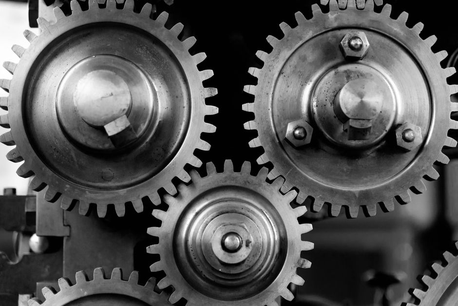 Industrial Machine Parts