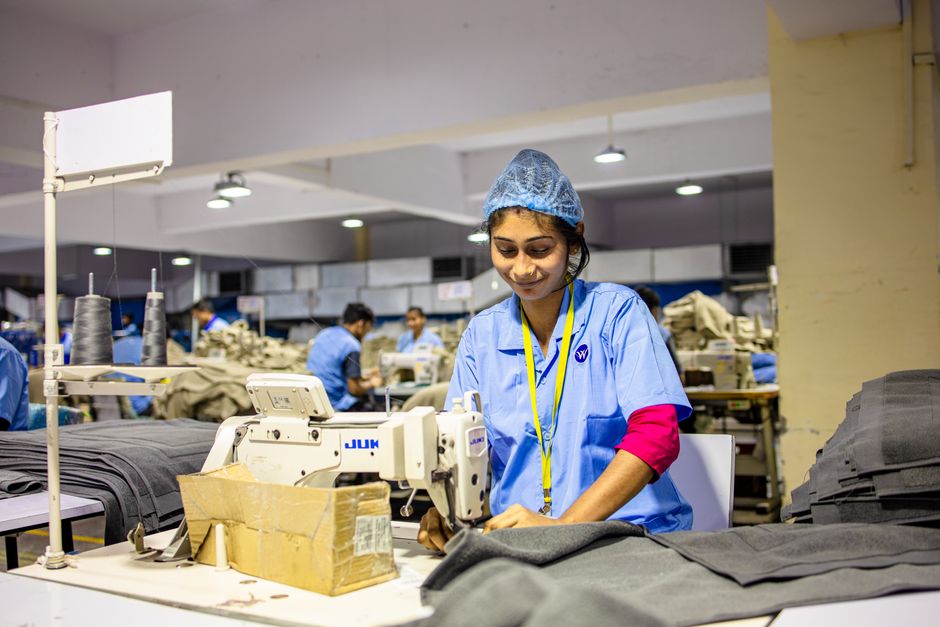 Garment Production Line